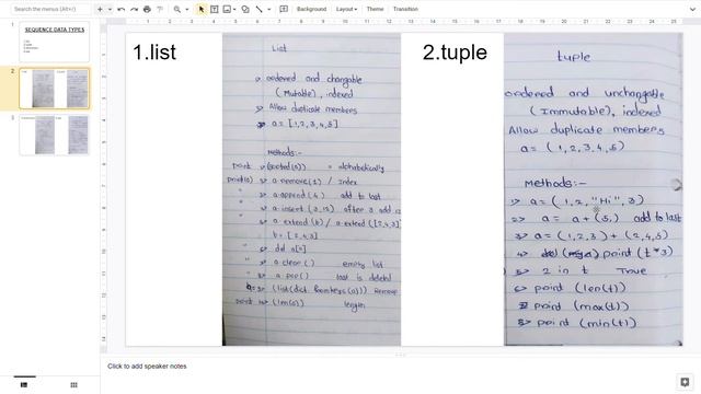 #Python #Detatypes #sequentialdatatypes sequential data types in python | list tuple dictionary set смотреть онлайн
