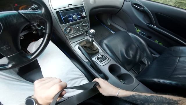 1999 Toyota Celica 1.8 MT - POV TEST DRIVE смотреть онлайн