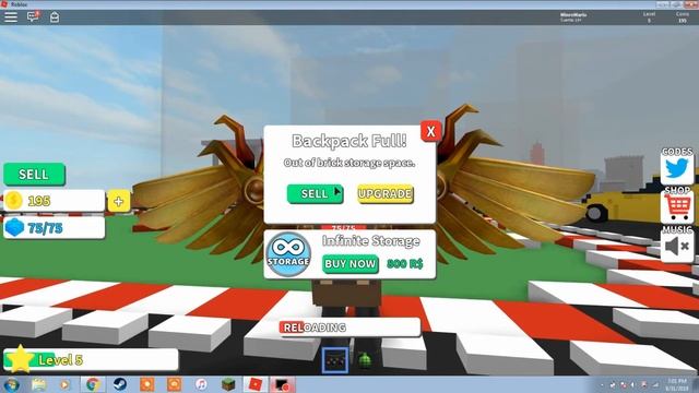 ALL CODES IN DESTRUCTION SIMULATOR! Roblox смотреть онлайн
