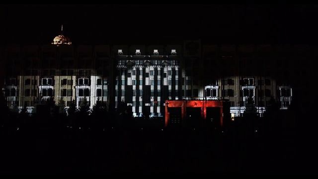 Проекционное шоу 3D 8 мая 2016г г Самара, площадь Славы смотреть онлайн