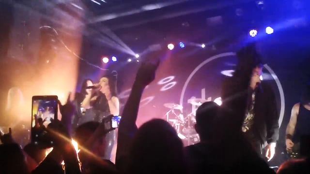 Amaranthe "Trinity" live in Vegas 2/18/17 смотреть онлайн