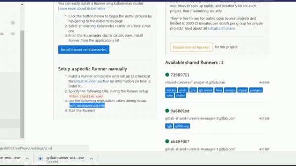 GitLab Tutorial || Configure GitLab Runner on Windows