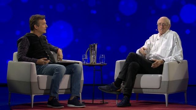 Mammoths resurrected and other thoughts from a futurist | Stewart Brand and Chris Anderson смотреть онлайн