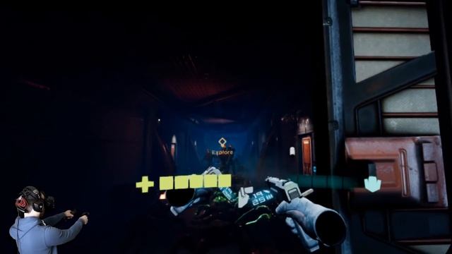ШЕД ПРОТИВ ПРИШЕЛЬЦЕВ В ВР! - A-Tech Cybernetic VR - HTC Vive ВИРТУАЛЬНАЯ РЕАЛЬНОСТЬ смотреть онлайн