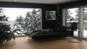 дизайн дома в современном стиле #12