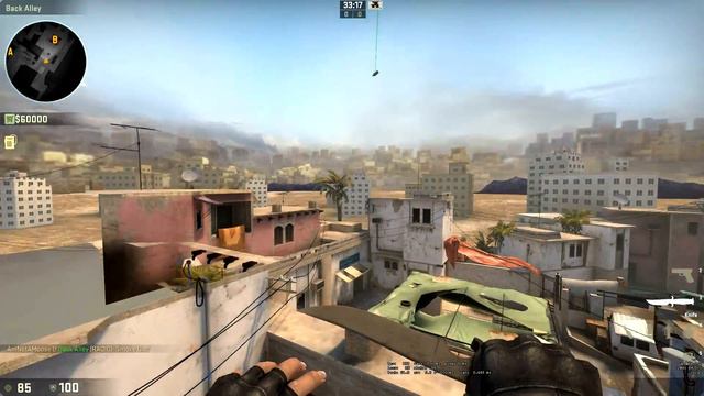 Mirage - Site B Market Window (CSGO) смотреть онлайн