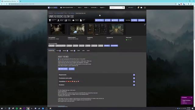 Installing mods for Skyrim смотреть онлайн
