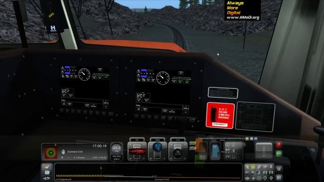 Обзор Train Simulator 2015. Прохождение Train Simulator 2015 AlMoDi