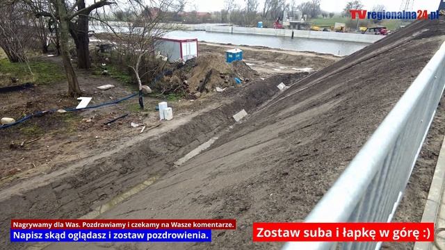 MOST W NOWAKOWIE OBRÓCONY! II ETAP PRZEKOPU MIERZEI WIŚLANEJ - PRACE NA RZECE ELBLĄG. смотреть онлайн