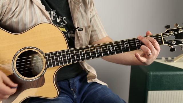 How to Play "Ring of Fire" by Johnny Cash (Easy Acoustic) смотреть онлайн
