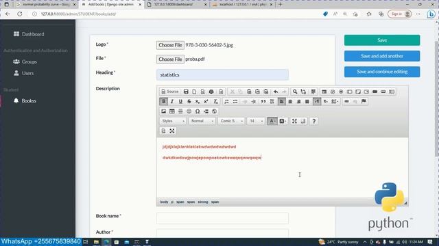User Authentication Login, Registration and Dashboard using Django Web framework, Python and MySQL смотреть онлайн