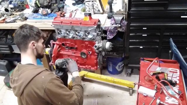 1989 Volvo 760 Turbo Rebuild Episode 6
