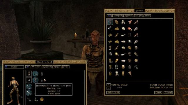 Morrowind: Getting Blamed For Crimes I Didn't Commit смотреть онлайн
