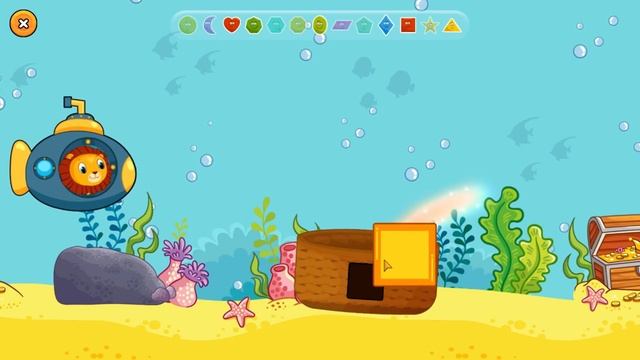 Game play of Balloon Pop : Toddler Games for preschool kids смотреть онлайн