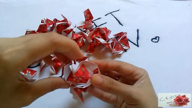 Origami Ball Instructions - Kusudama Ball - Origami Easy смотреть онлайн
