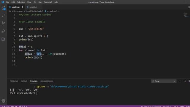 Python Programming for Beginners - 18 For Loop Accumulation 1 [English/Tagalog] смотреть онлайн