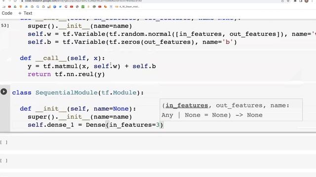 18: Modules, layers and models - 2 | TensorFlow | Tutorial смотреть онлайн
