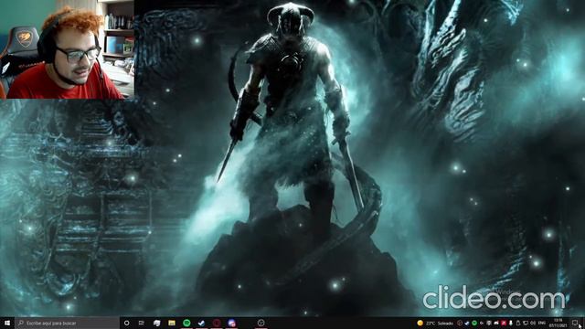 CÓMO PONER EL "@" EN SKYRIM смотреть онлайн