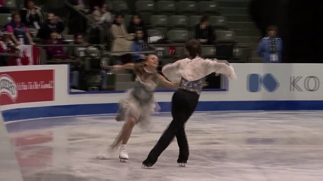 6 V. SINITSINA / R. ZHIGANSHIN (RUS) - ISU GP and JGP Final 2011 Junior Ice Dance Free Dance смотреть онлайн