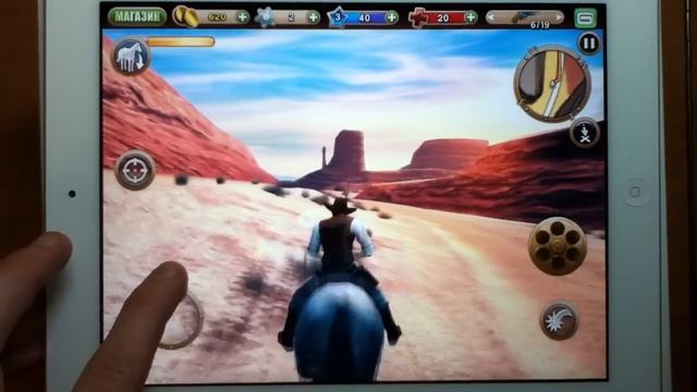 iPad 4 Games - SIX-GUNS HD New смотреть онлайн