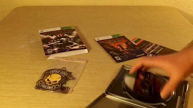 Resident Evil: Operation Raccoon City Special Edition Unboxing смотреть онлайн