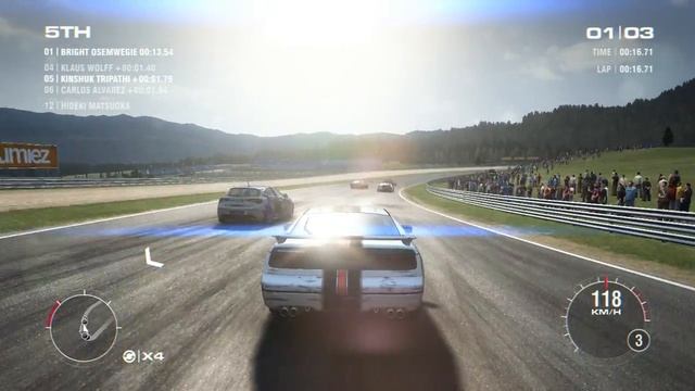 GRID 2 Gameplay on GT 610 #1 смотреть онлайн