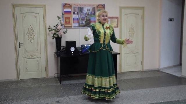 "Вальс Победы" Тучи в голубом"- Паршина Зоя смотреть онлайн