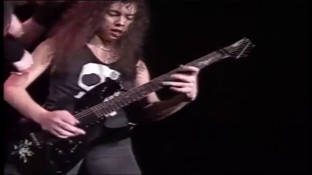 Am I evil? - Kirk Hammett & Jason Newsted Live Mountain View 1989 (CUT) смотреть онлайн