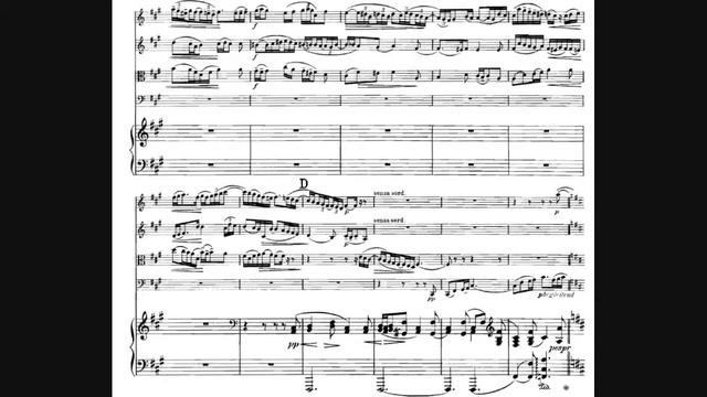 Wilhelm Berger - Piano Quintet in F minor, Op. 95 смотреть онлайн