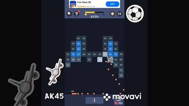 Как пройти 168 уровень в игре Bricks n Balls / Игра смотреть онлайн