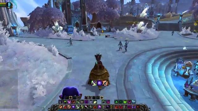 World of Warcraft: Shadowlands - Questing: A Forge Gone Cold смотреть онлайн