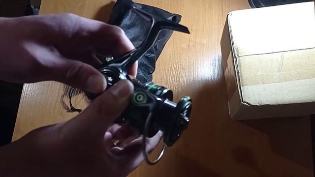 Расспаковка катушки SeaKnight Windrunner III 3000