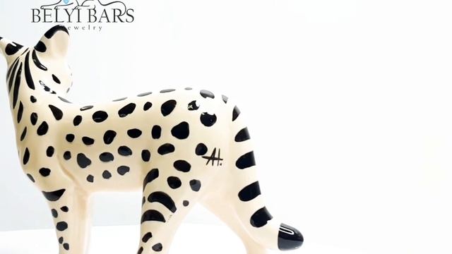 Фигурка кошка Саванна смотреть онлайн