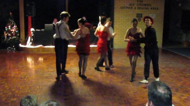 Balboa Routine - Man with the Hex (Atomic Fireballs) смотреть онлайн