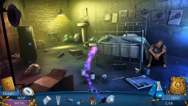 Ghost Files: The Face Of Guilt - Walkthrough - Part 7