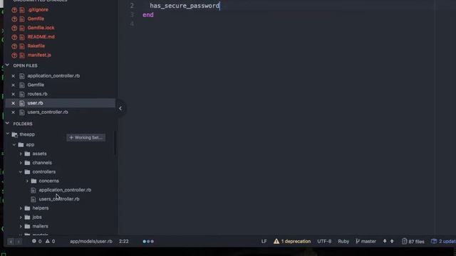 Auth with JWT in React Js using Rails API - part 1 смотреть онлайн