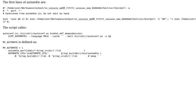 Unix & Linux: bad interpreter: No such file or directory смотреть онлайн