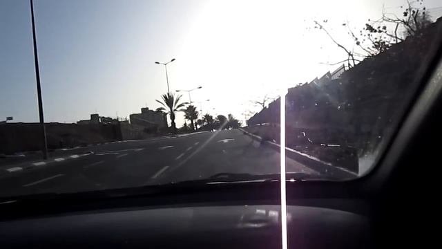 Поездка по городу Араду,Израиль. смотреть онлайн