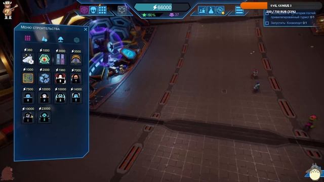 Spacebase Startopia ПРОХОЖДЕНИЕ ➤ Spacebase Startopia Обзор ➤ (СТРИМ №1) ➤Самая уютная база ✪PC✪ смотреть онлайн