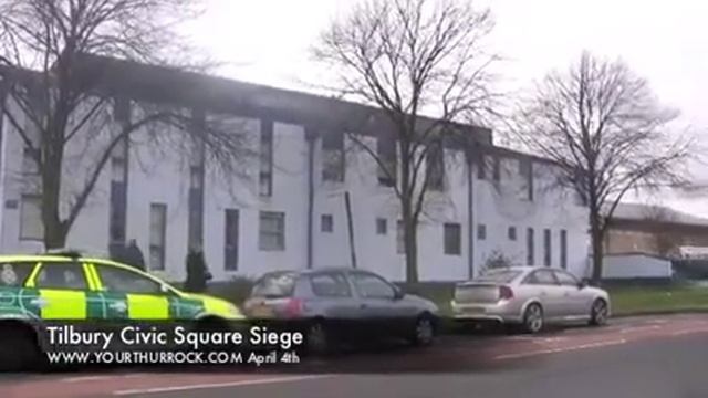 Tilbury Civic Square Siege смотреть онлайн