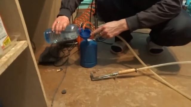 Как собрать бензиновую горелку своими руками смотреть онлайн