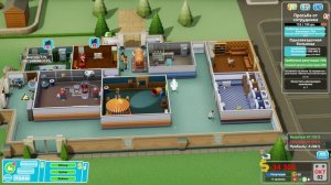 Two Point Hospital #5 чайное прохождение