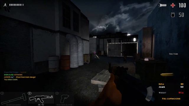 Zombie Panic! Source 3.1 Facility Insane Round смотреть онлайн