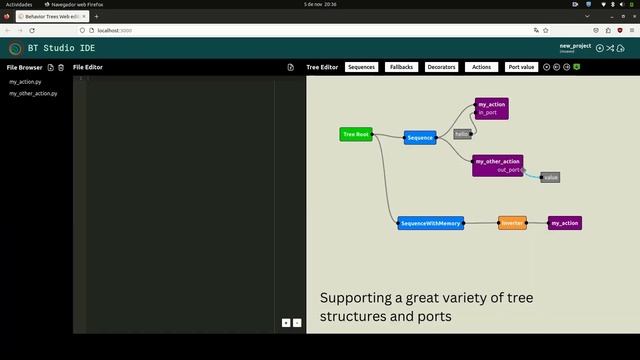 [BT Studio] Version 0.2 released: showcasing the Web IDE. смотреть онлайн