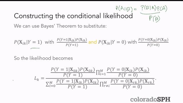 L6.3 Conditional Logistic Regression смотреть онлайн
