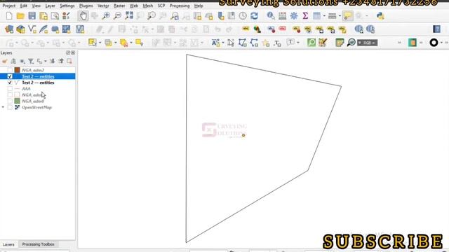 Auto Label on AutoCAD and Export Annotations and Labels to QGIS смотреть онлайн