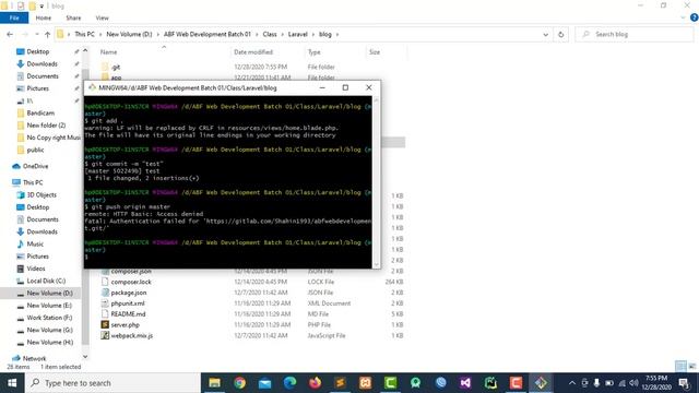 GitLab remote HTTP Basic Access denied and fatal Authentication смотреть онлайн