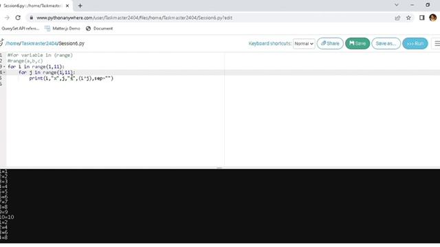 Python programming -Session 6| Iteration and loops смотреть онлайн