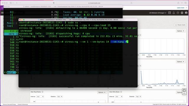 How to keep Oracle from reclaiming my Free Tier Instances. Never Idle OCI Free Tier Instance. смотреть онлайн