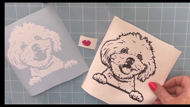 Trucul perfect pentru suprapunerea straturilor de vinil -Tutorial pas cu pas -Cricut смотреть онлайн